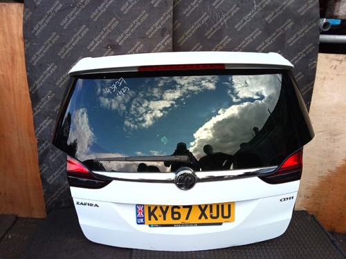 Vauxhall zafira sri mk3 - c,