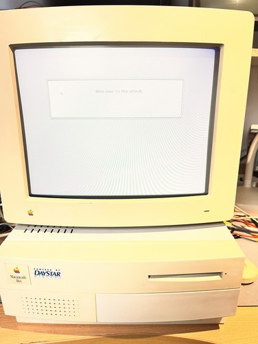 Rare apple macintosh vi - rare,