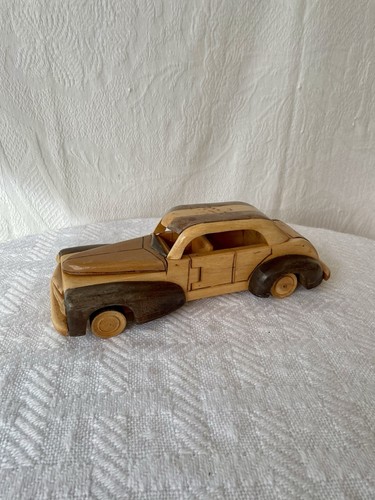 Chevrolet turbo wooden car - chevrolet,