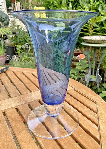Vintage lsa krosno cobalt - vintage,