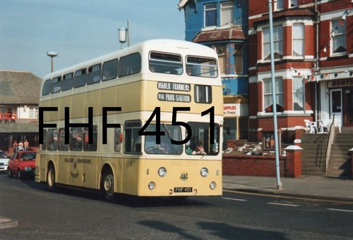 Wallasey corporation fhf 451 - 1,