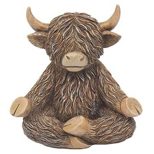 Lesser & Pavey Highland Cow