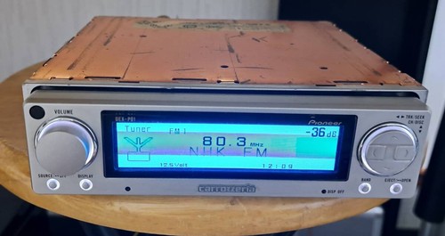 Pioneer carrozzeria dex p01 - pioneer, cd