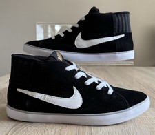 Nike Satire Mid Black Women’s UK 6 Preloved Sneakers FREE POSTAGE