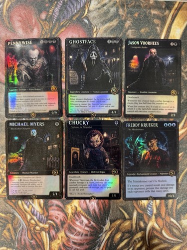 Horror characters custom art - characters,