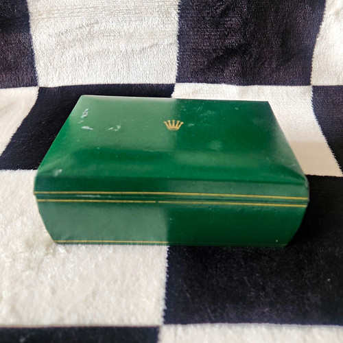 Vintage genuine rolex green - vintage,