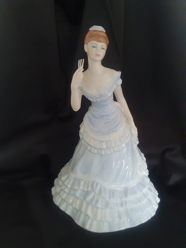 Coalport figurines ladies - figurines,