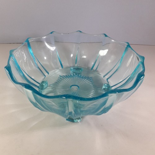 Vintage ice blue footed - ice,