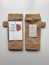100 pure cashmere camel wrist - 100%,