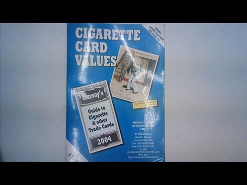 Cigarette card values n - card, n/a