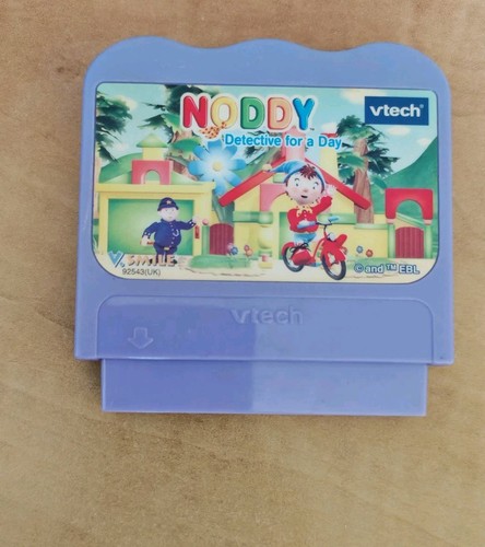 Vtech smile noddy detective - v.smile,