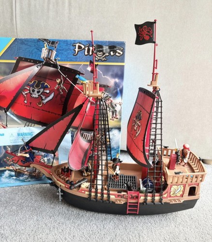 Playmobil skull pirate - playmobil,