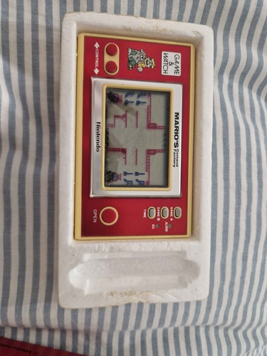 Nintendo game watch wide - watch,