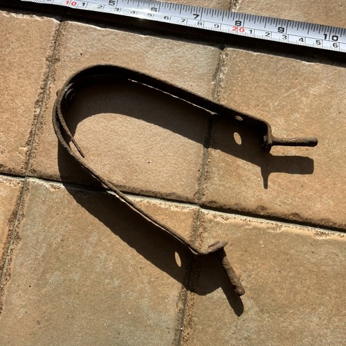 Vintage rod brake stirrup - vintage,