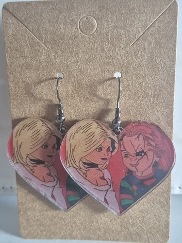 Heart halloween hearted chucky - hearted,