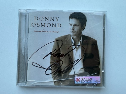 Donny osmond somewhere time - donny,