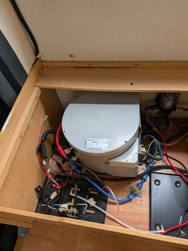 Truma bs10 water heater - truma,