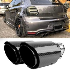 For VW Polo MK5 MK6 2.5"in to
