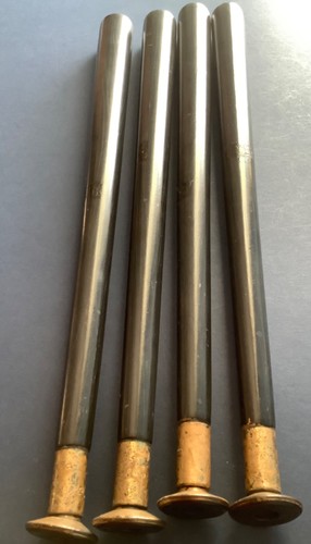 Vintage dansette table legs - vintage,
