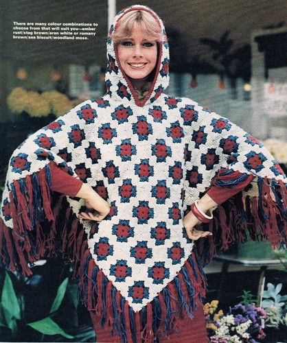 Laminated vintage crochet - laminated,