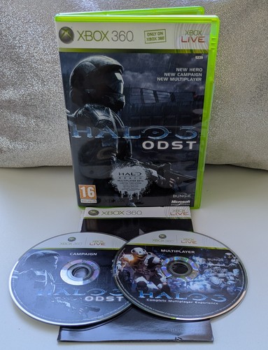 Complete halo odst xbox - xbox, 360