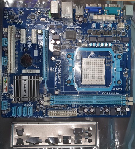 Gigabyte m68mt rev 1 - rev:, 1.3