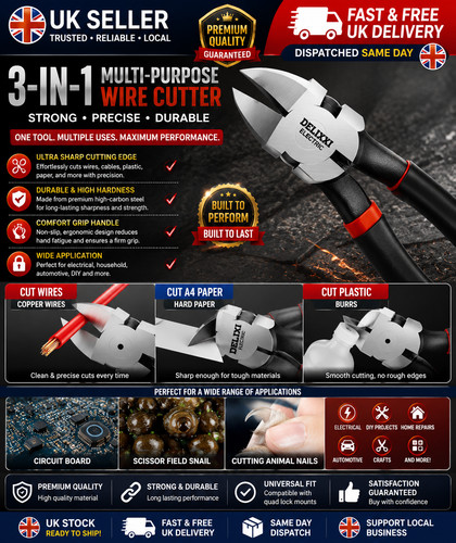 Flush cut electrical wire - cut,