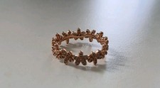 Pandora Rose Gold Daisy stoned