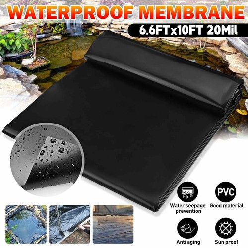6ftx10ft 20mil fish - fish, pond