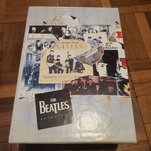 The beatles anthology dvd - the,