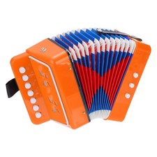 Accordion 10 Key Button