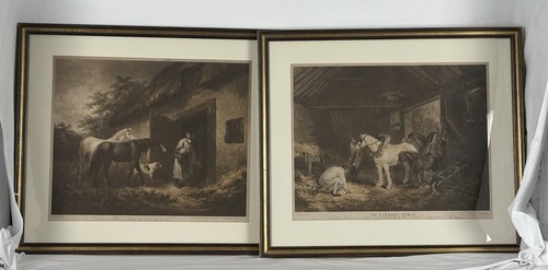 Pair antique morland - antique,