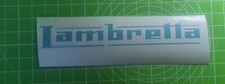 2x Lambretta Decal Sticker Car Van Bike Laptop
