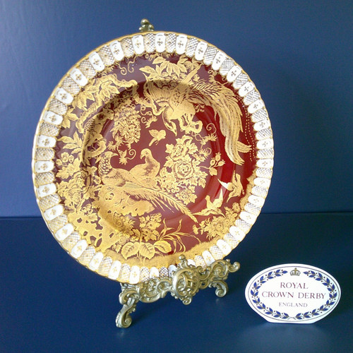 Royal crown derby heraldic - derby,
