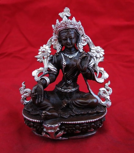 Tibetan goddess green - tibetan, tara