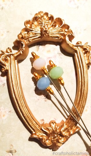 Set stick pins - set, hat
