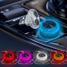 1Pc USB LED Car Light