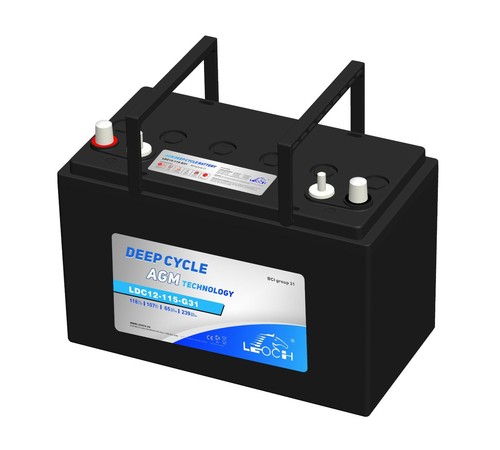 12v 115ah leoch agm - 12v,