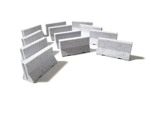 Miniature concrete road - concrete,