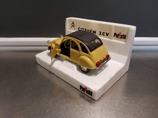 Citroen 2CV Yellow Polistil