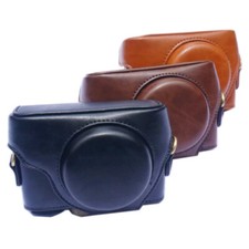 Leather Camera Case Bag Grip