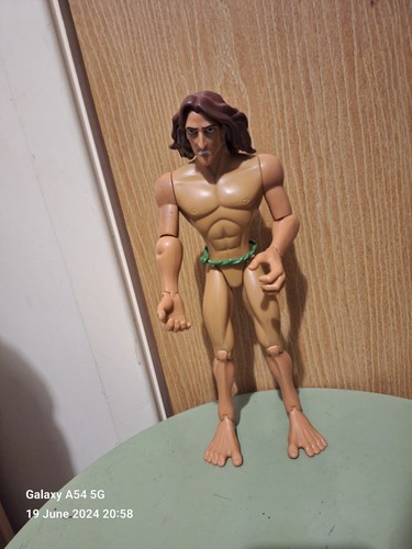 Tarzan burroughs figure - tarzan,