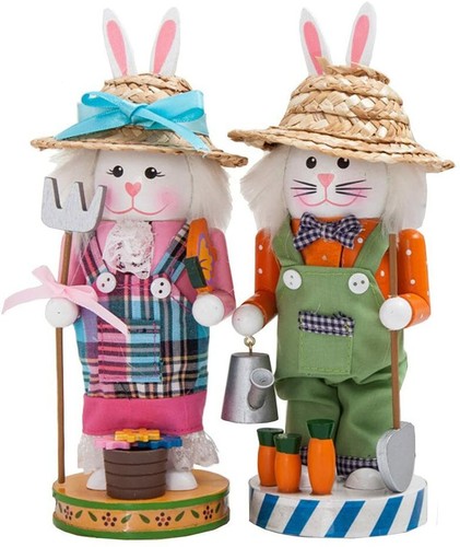 Inch wooden nutcracker - 9.8,