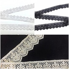 Cotton Rich Guipure Lace Trim