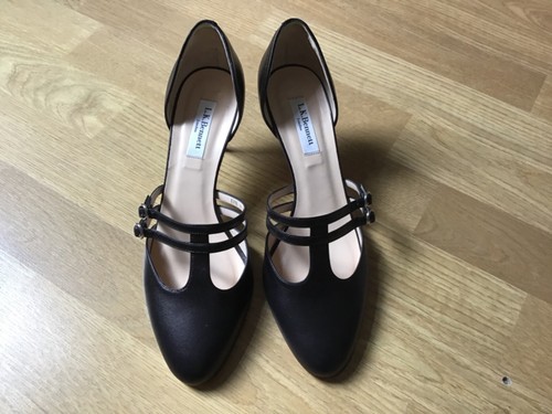 Bennett black court shoes - court,
