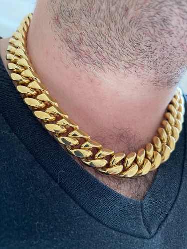 Miami cuban link - cuban, choker