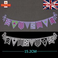 Decorative Bunting Metal