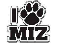 Missouri Tiger Paw Logo