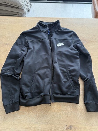 Nike men zip track top - track, size