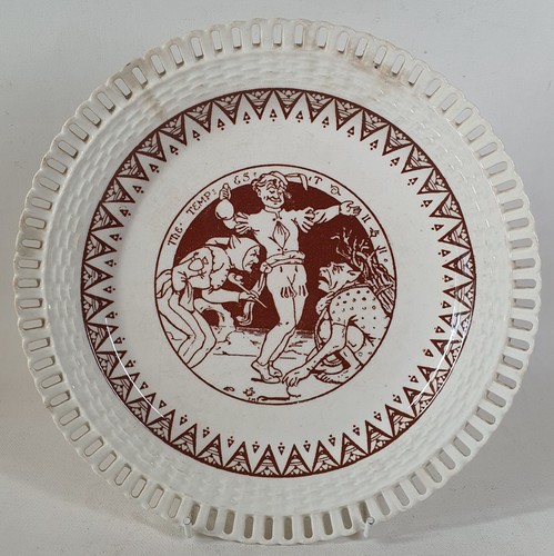 Rare antique minton tile - rare,